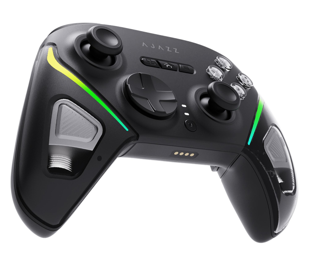 Ajazz GP100 (Switch/PC/iOS/Android) RGB czarny - 1536404 - zdjęcie 2